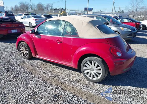 2008 Volkswagen New Beetle Se z USA, uszkodzony, nr VIN 3VWRF31Y98M408000